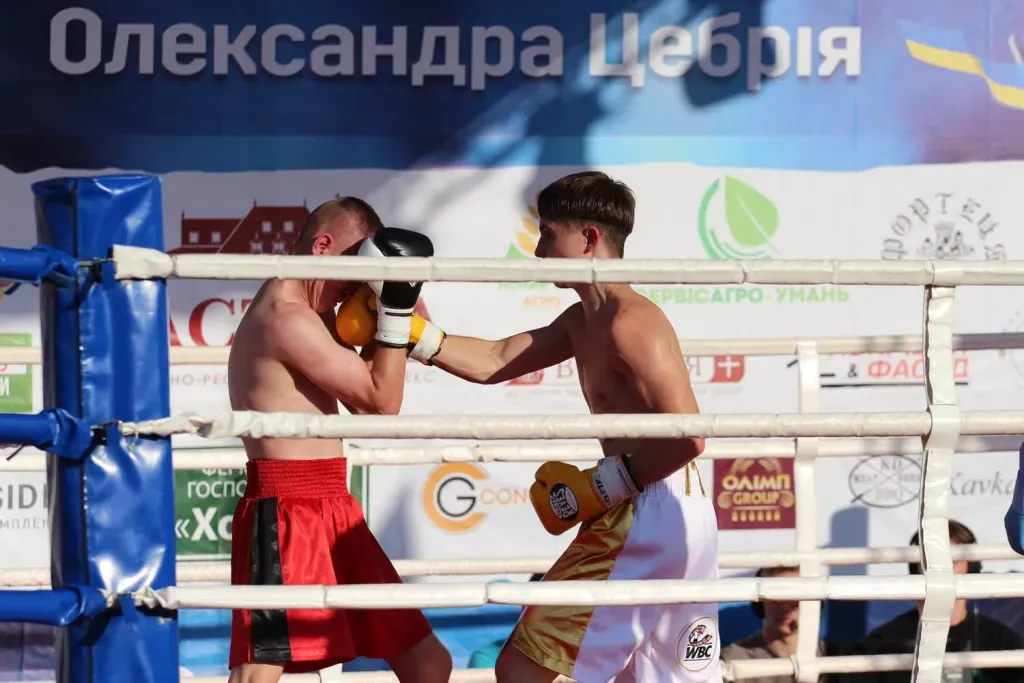 Умань провела боксерський турнір пам’яті Героя України Олександра Цебрія