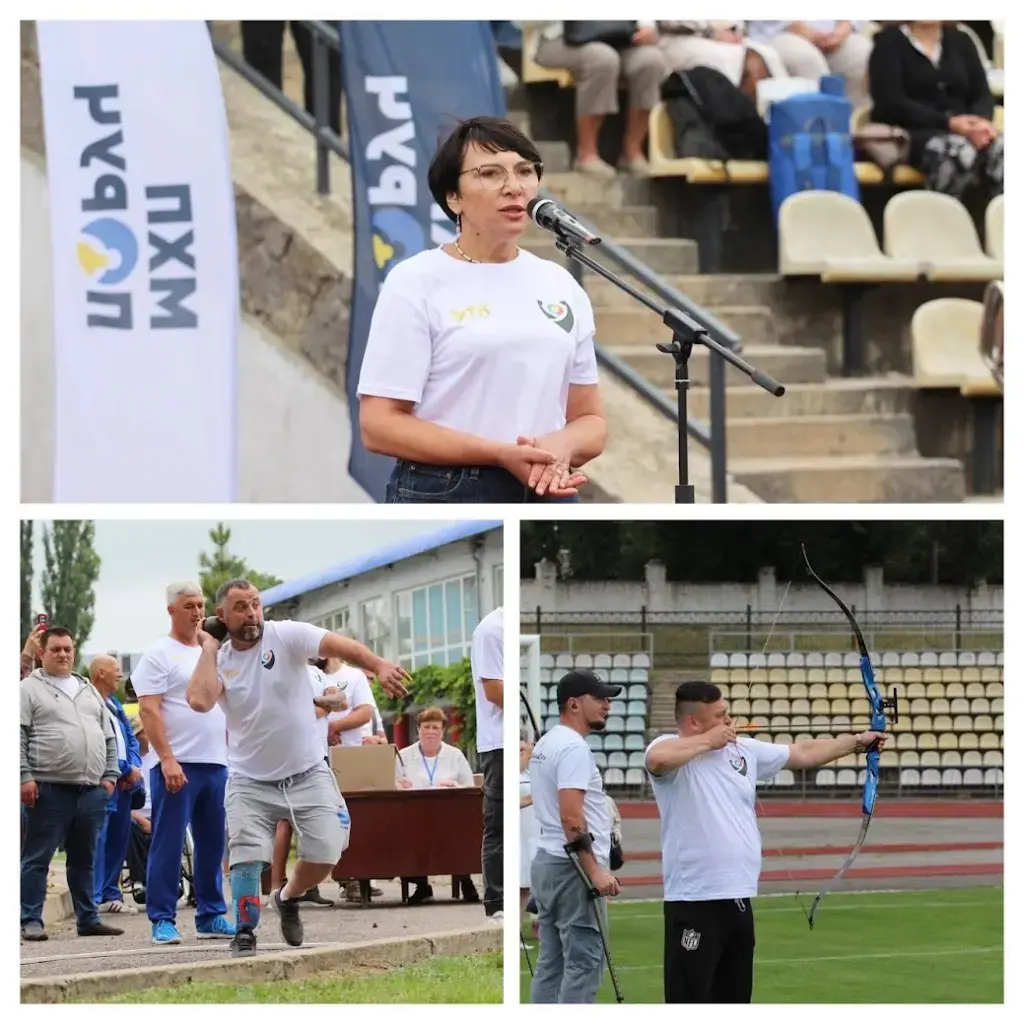 В Умані провели спортивні змагання «Бійці духу» для ветеранів та їхніх родин