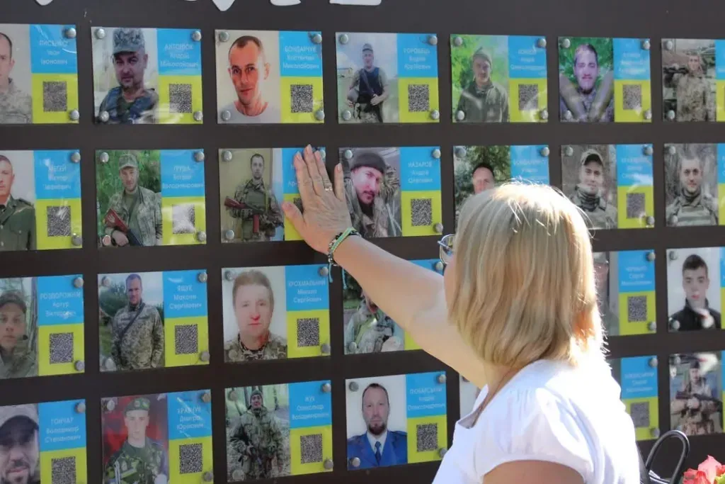 Уманська громада вшанувала пам’ять полеглих захисників України