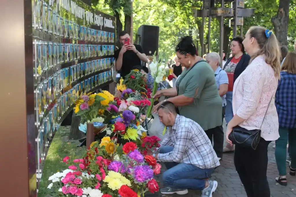 Уманська громада вшанувала пам’ять полеглих захисників України