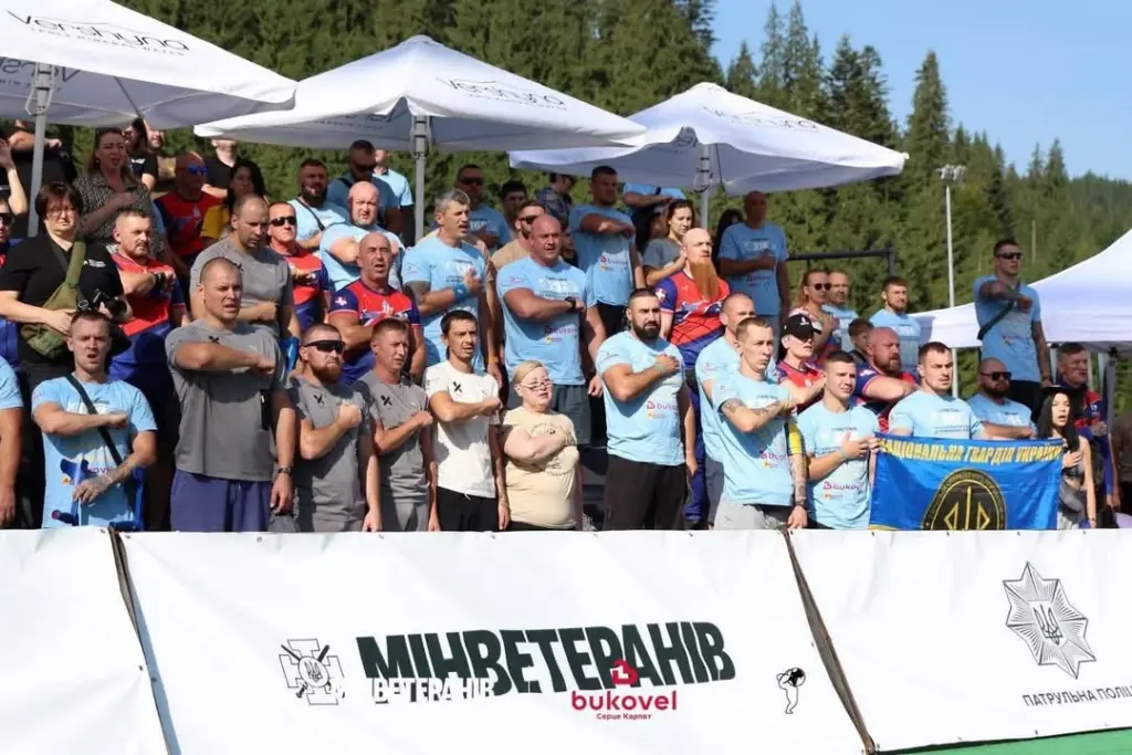 Ветерани з Умані виступили на STRONG SPIRIT’S GAMES у Буковелі