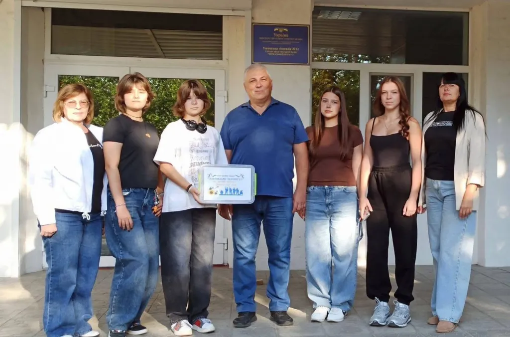 Ветеран із Христинівської громади отримав електроскутер від благодійників
