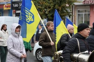 Умань прощалася з Героєм: останній шлях солдата Костянтина Цапка