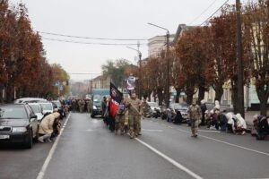 Умань прощалася з Героєм: останній шлях солдата Костянтина Цапка