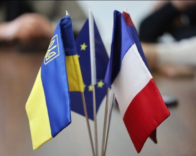 Умань і Рюмії-сюр-Сен зміцнюють дружбу через підтримку та солідарність