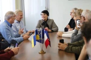 Умань і Рюмії-сюр-Сен зміцнюють дружбу через підтримку та солідарність