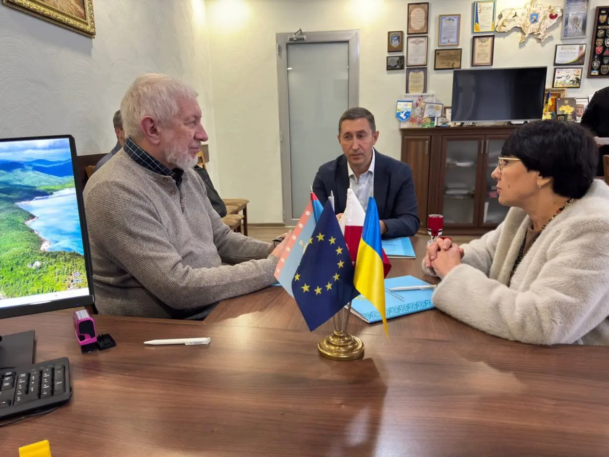 Умань і Польща запускають спільний проєкт: сучасний екозавод для переробки відходів