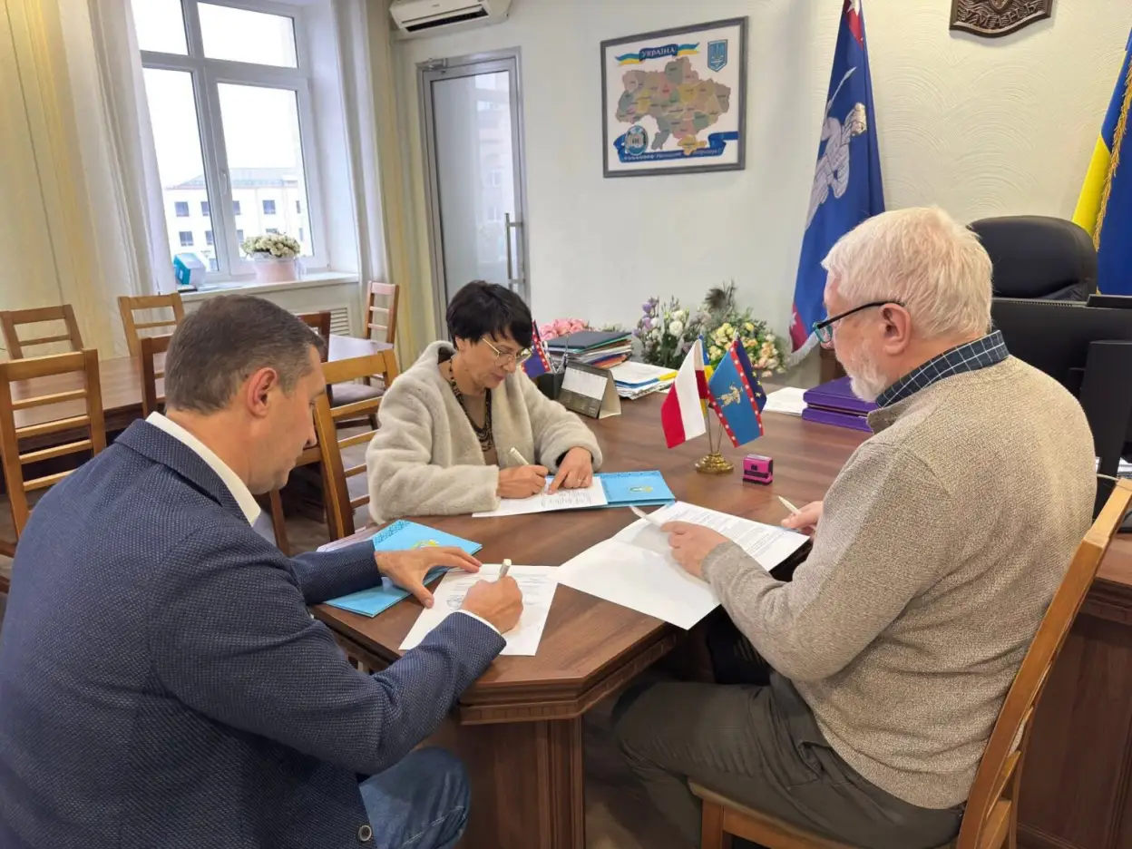 Умань і Польща запускають спільний проєкт: сучасний екозавод для переробки відходів