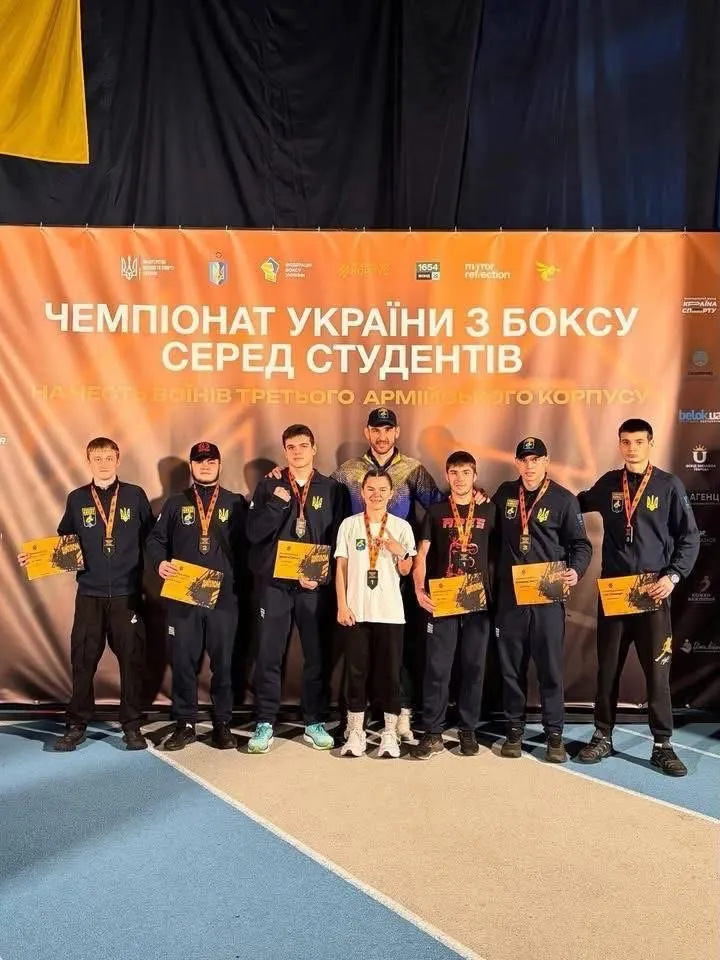 Уманські боксери блискуче виступили на чемпіонаті України серед студентів та WBC Boxing Grand Prix