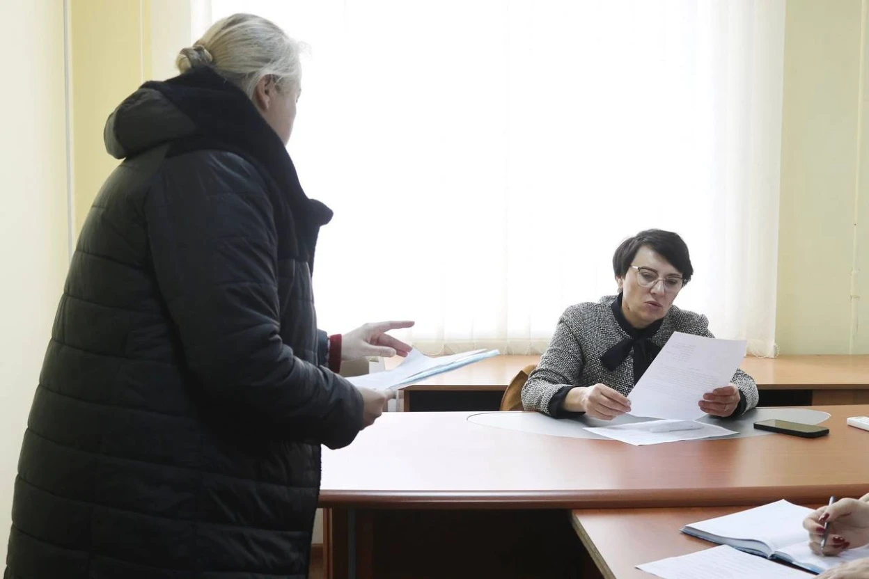 20 жовтня, провела особистий прийом громадян