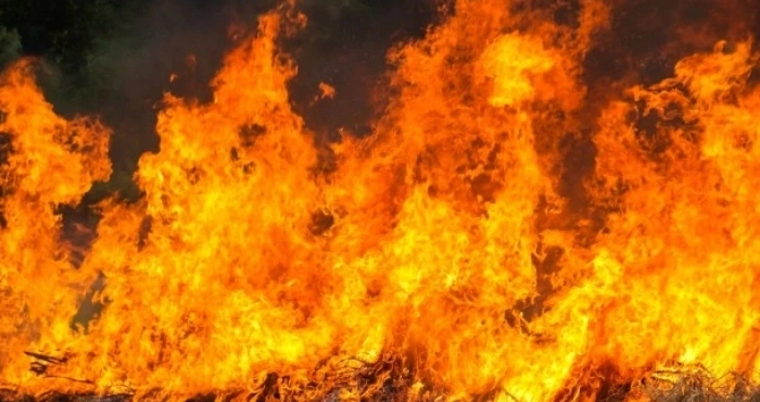 Уманські рятувальники евакуювали п’ятьох людей під час пожежі в житловому будинку