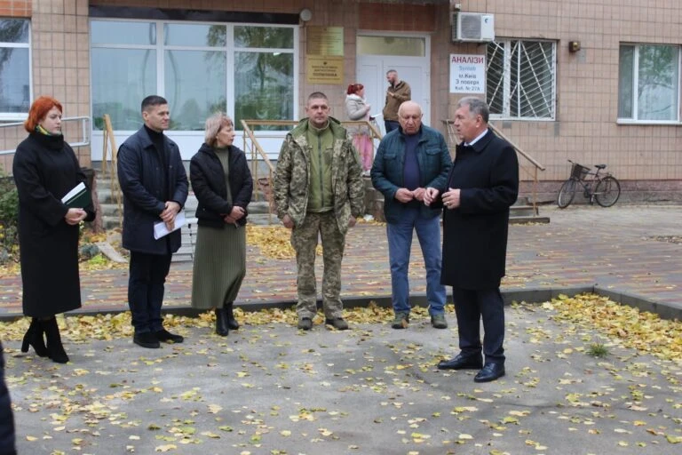 У Монастирищі відкривають реабілітаційне відділення для ветеранів за підтримки місцевих підприємців