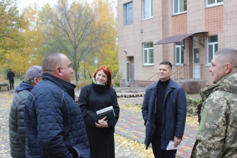 У Монастирищі відкривають реабілітаційне відділення для ветеранів за підтримки місцевих підприємців