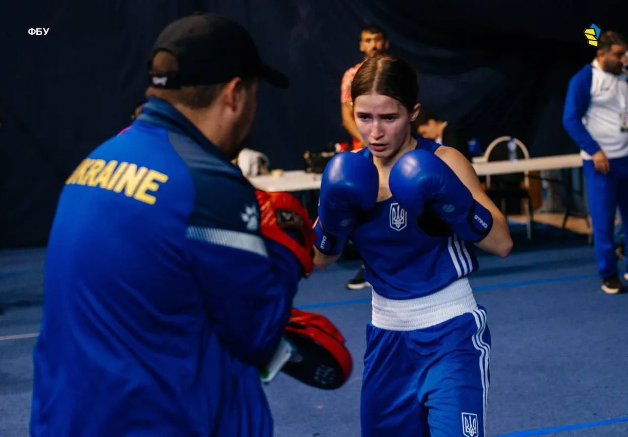 Уманка Вероніка Голуб — чемпіонка Європи з боксу серед юначок