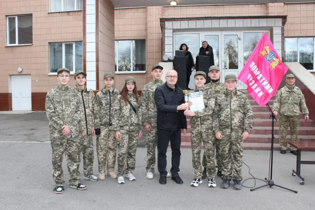 У Монастирищенській громаді провели ювілейний «Кубок Івана Богуна» з військово-прикладних видів спорту