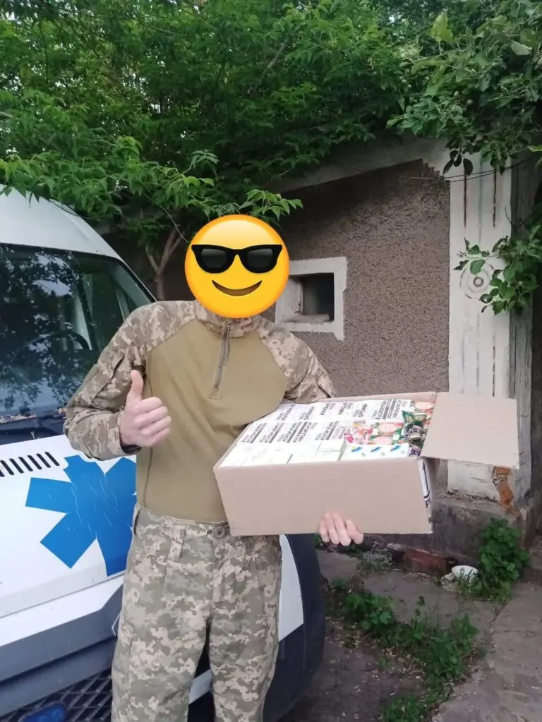 Умань продовжує підтримувати захисників на передовій