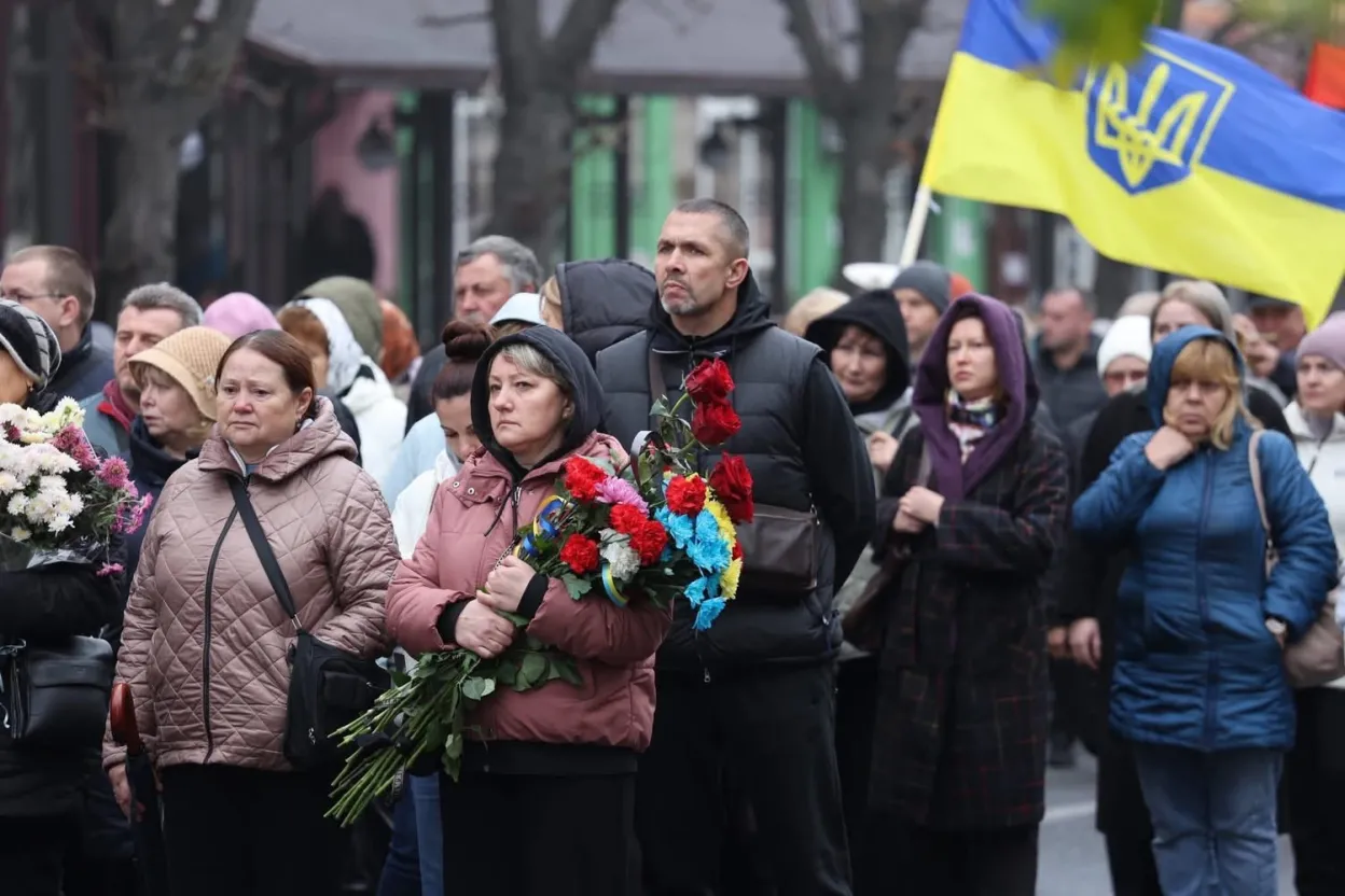 Уманська громада попрощалася з героєм – Ярославом Стембльовським