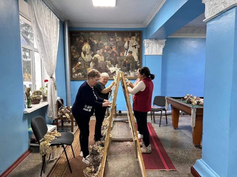 У Ропотусі провели виїзний прийом громадян із сільським головою Сергієм Цоколенком