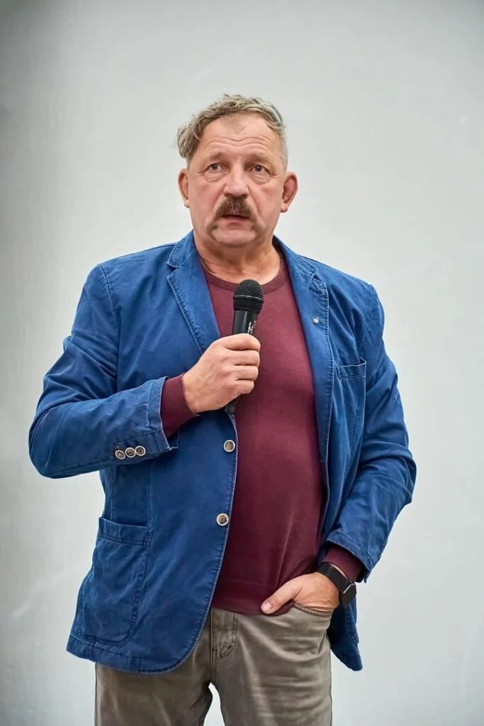 УДПУ презентував книгу про Трипільську культуру Владислава Чабанюка