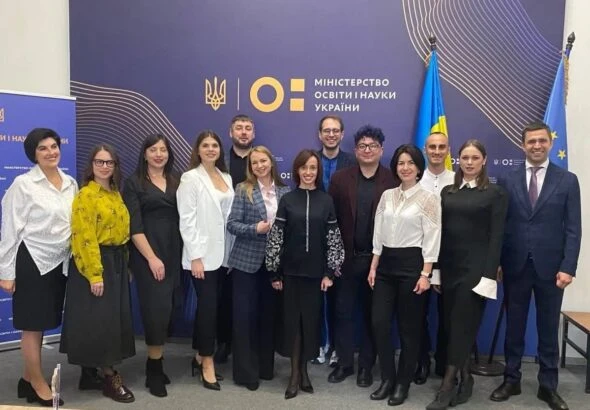 Уманська вчителька Дарія Ольховецька отримала звання лауреатки конкурсу «Учитель року – 2025»