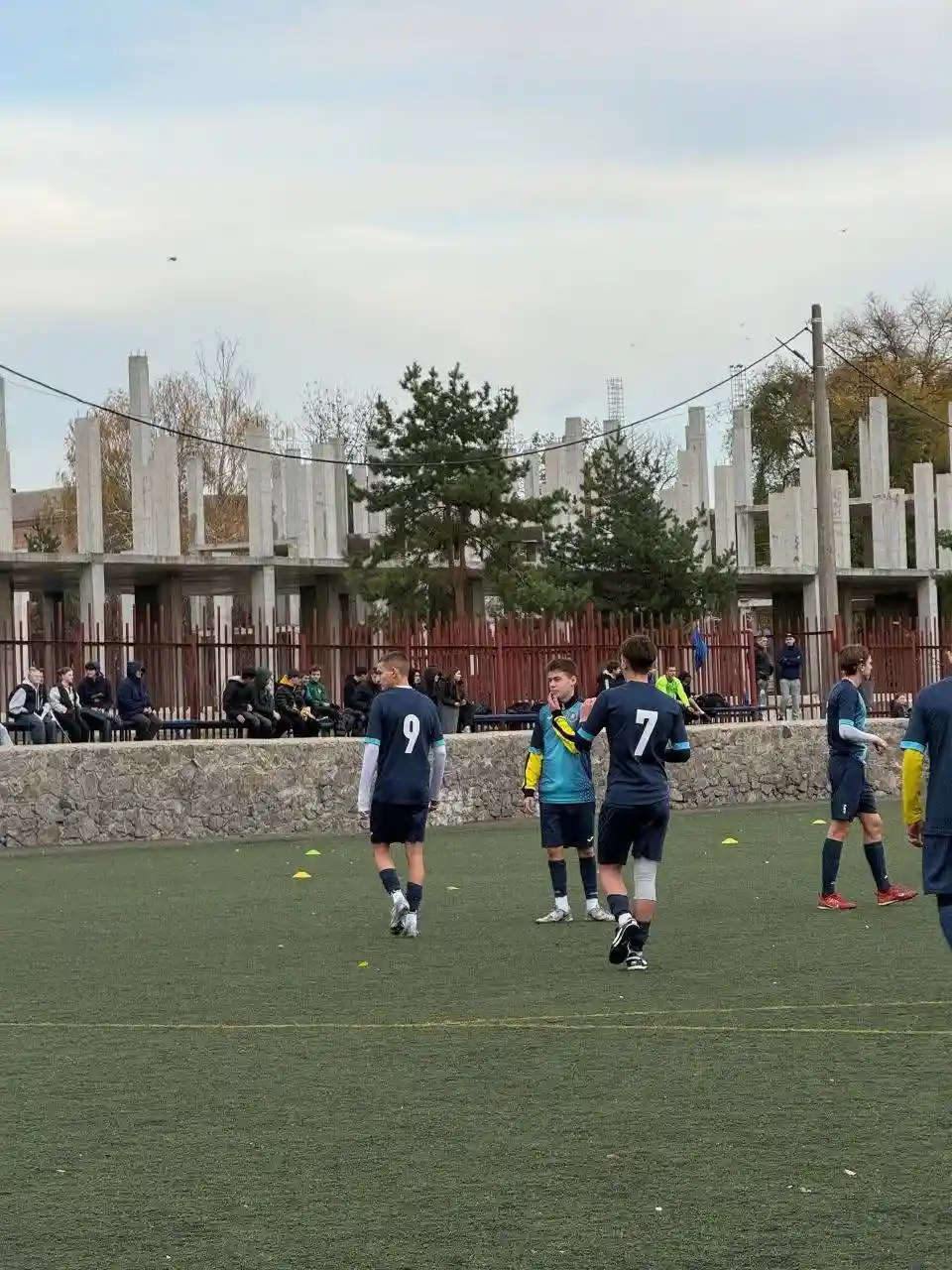 Студентська збірна УДПУ здобула перше місце на чемпіонаті Умані з футболу