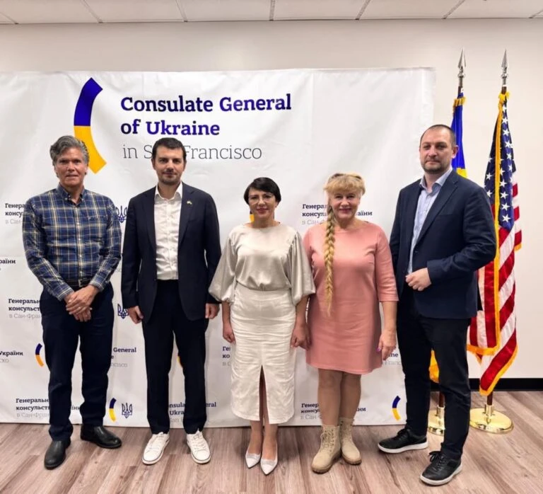Умань розвиває міжнародні зв’язки: міський голова презентувала потенціал громади в США