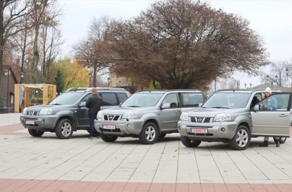 Уманська громада передала автомобіль бійцям 110-ї бригади та отримала подяку
