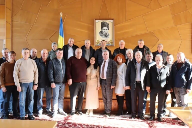 Монастирищенських аграріїв привітали з Днем працівників сільського господарства України