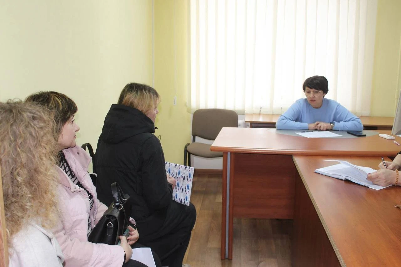 Міський голова провела прийом мешканців громади