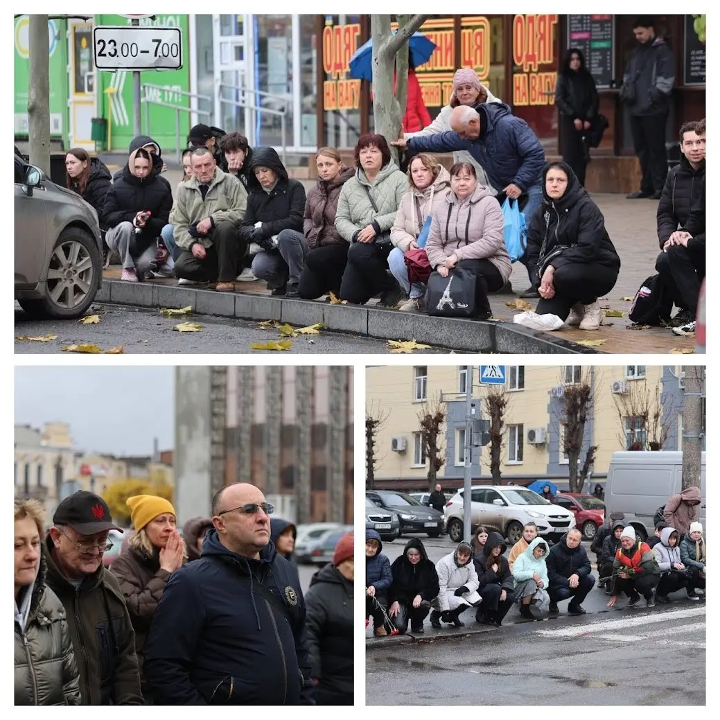 Уманська громада вшанувала пам’ять Героя України