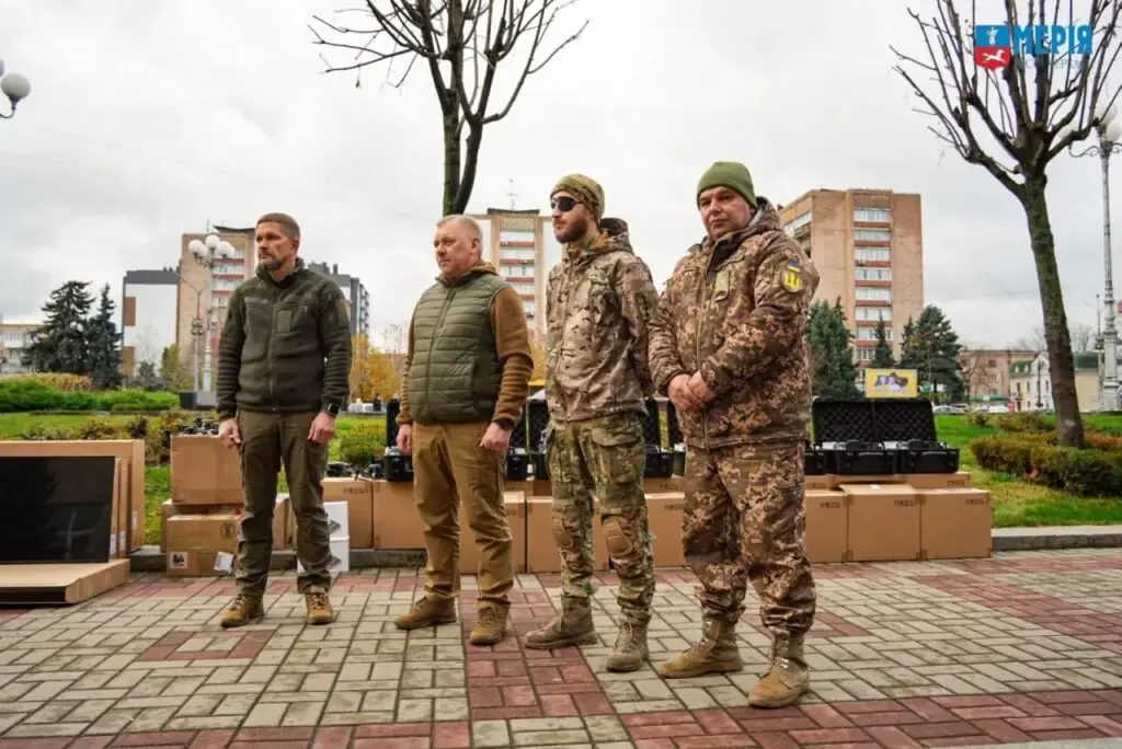 Черкаська громада забезпечила військових новою партією дронів