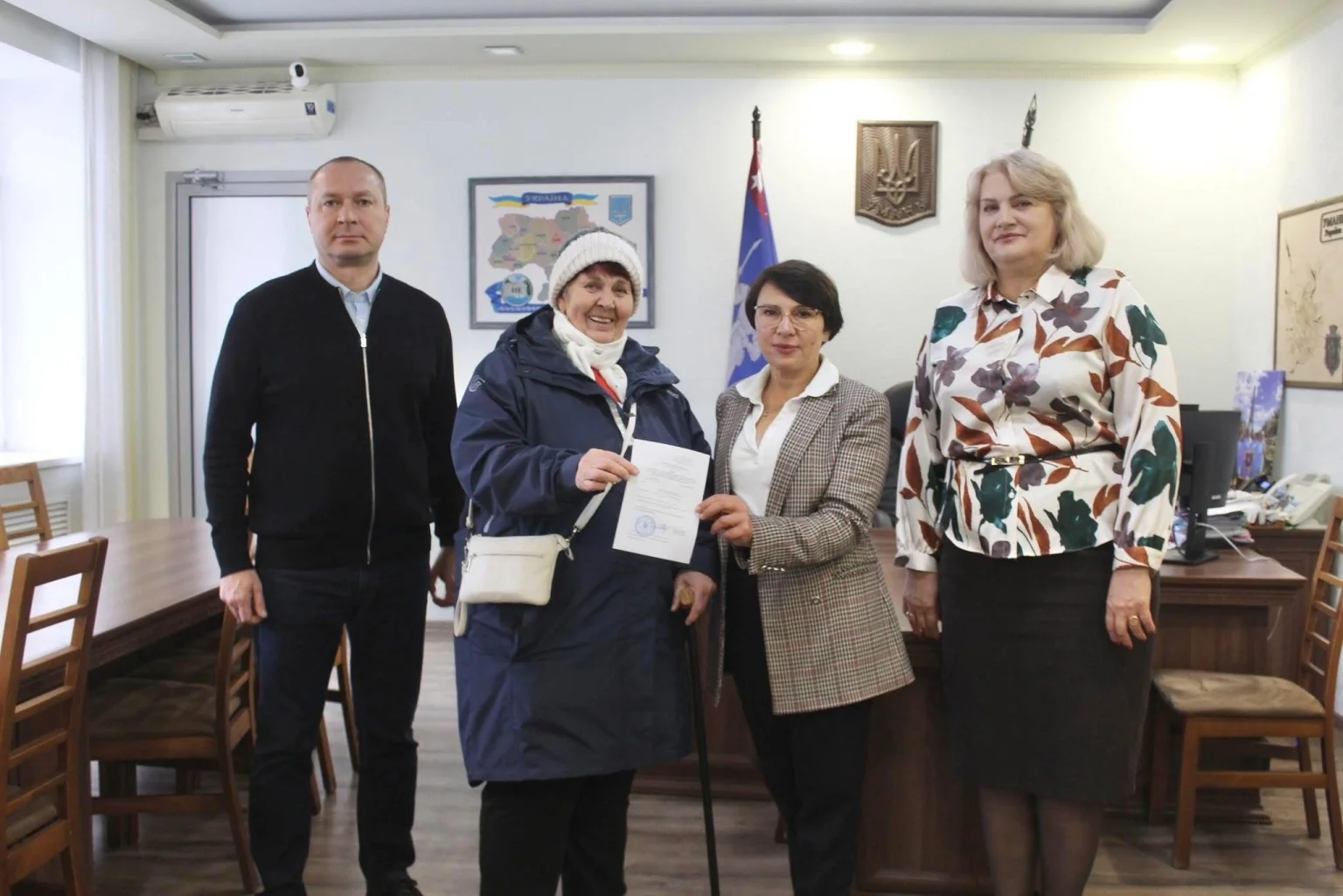 Умань дарує дім родинам, які втратили житло через війну