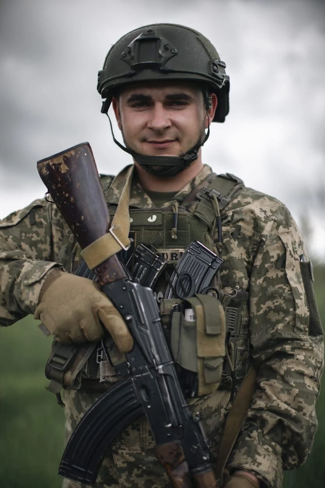 Христинівська громада прощається із загиблим Захисником Олександром Журавльовим