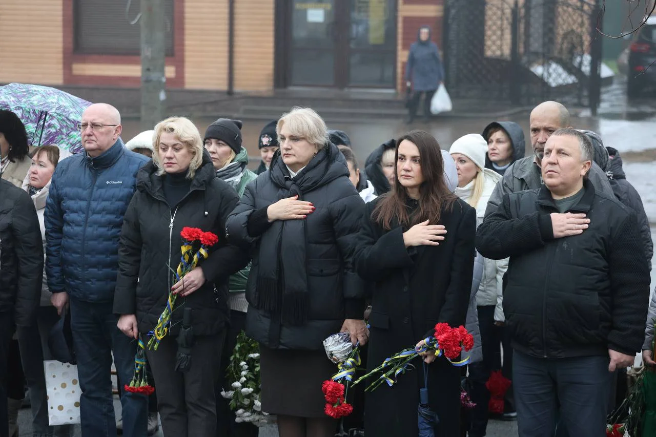 Умань вшанувала героїв на День Гідності та Свободи