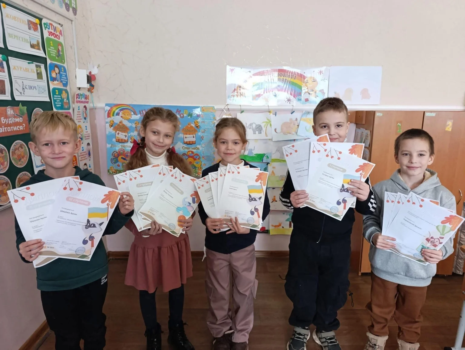 Другокласники Полянецької гімназії підкорюють освітні вершини