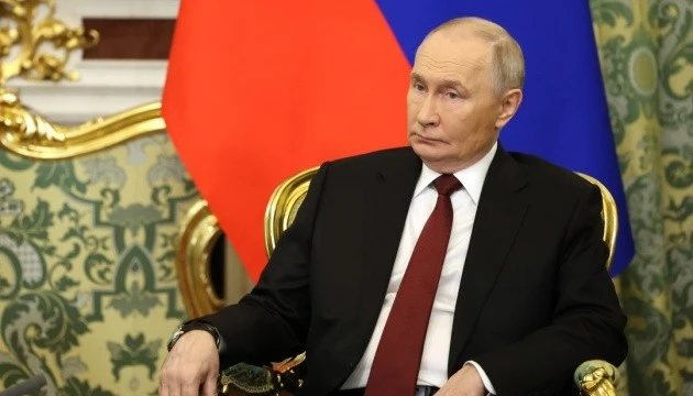 Путін про Донбас та мирні переговори: бойові дії припиняться лише після відходу ЗСУ