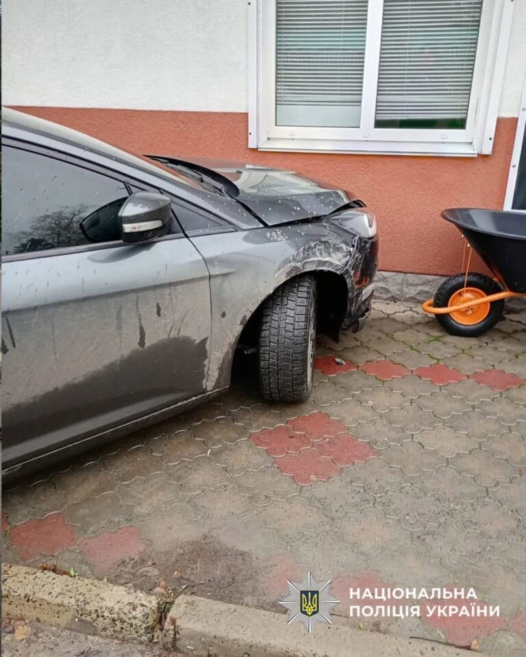 У Маньківці водійка спричинила три аварії поспіль: поліція склала шість протоколів
