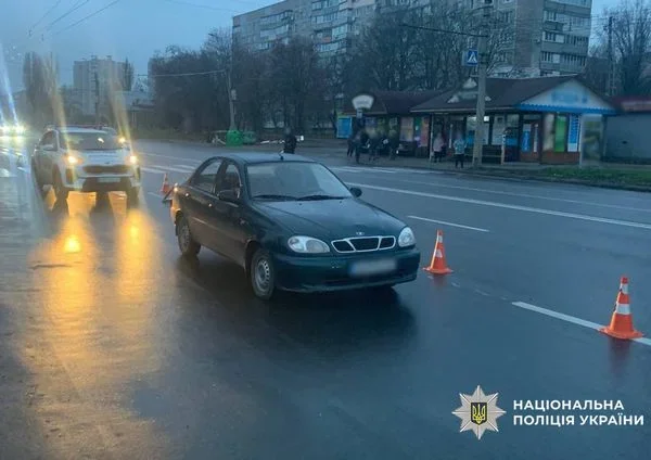 ДТП у Черкасах: водій наїхав на жінку на пішохідному переході