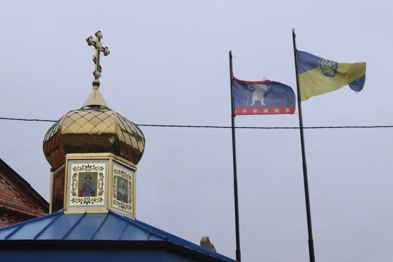 Умань відкрила нову капличку на честь Героїв України