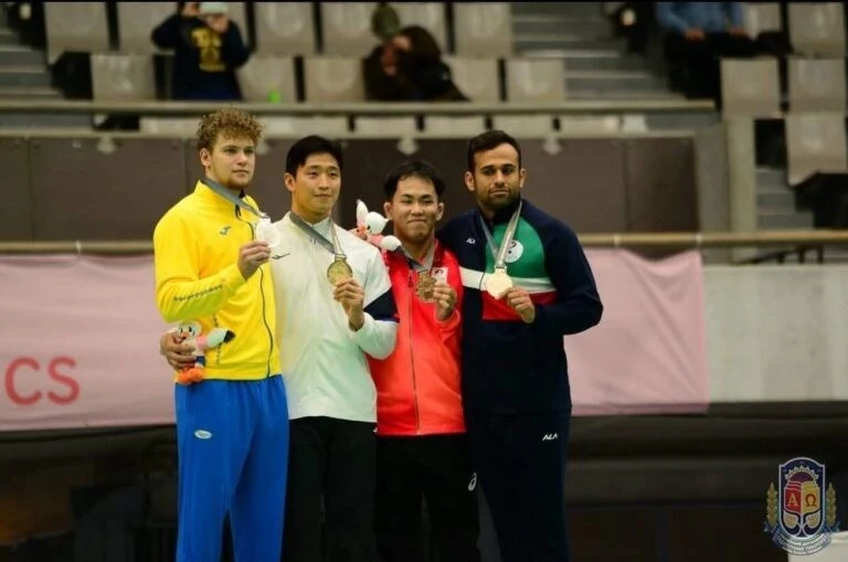 Лука Нетяга приніс Україні срібло на Дефлімпійських іграх у Токіо