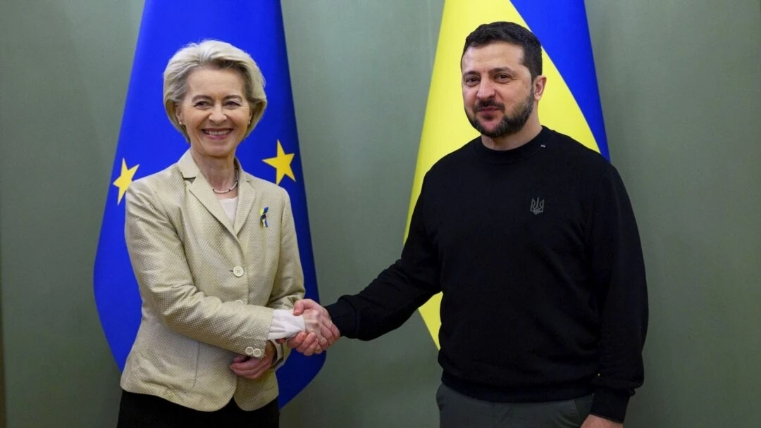 Зеленський розпочав візит до Брюсселя з серії ключових міжнародних переговорів