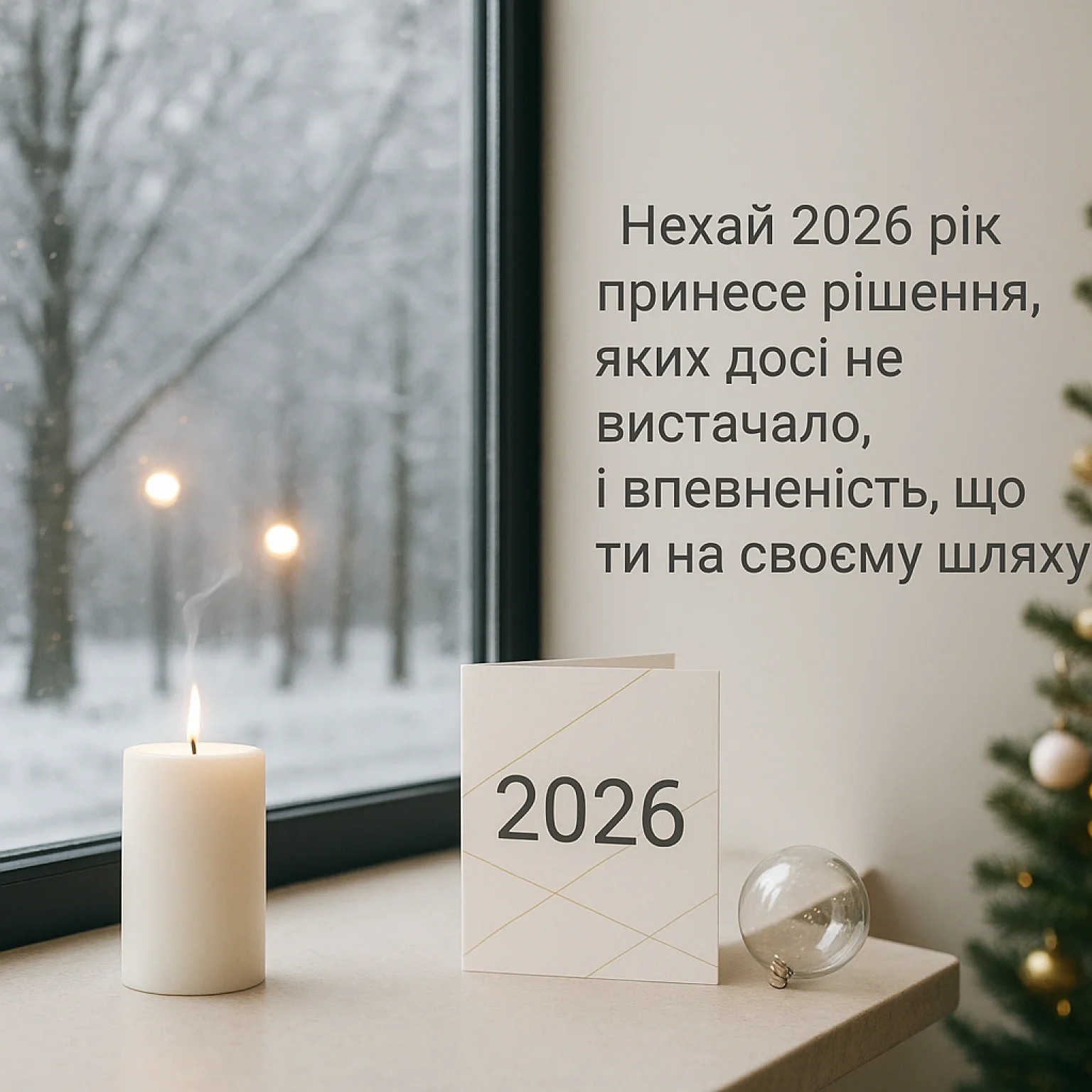 Найкращі привітання з новим роком 2026