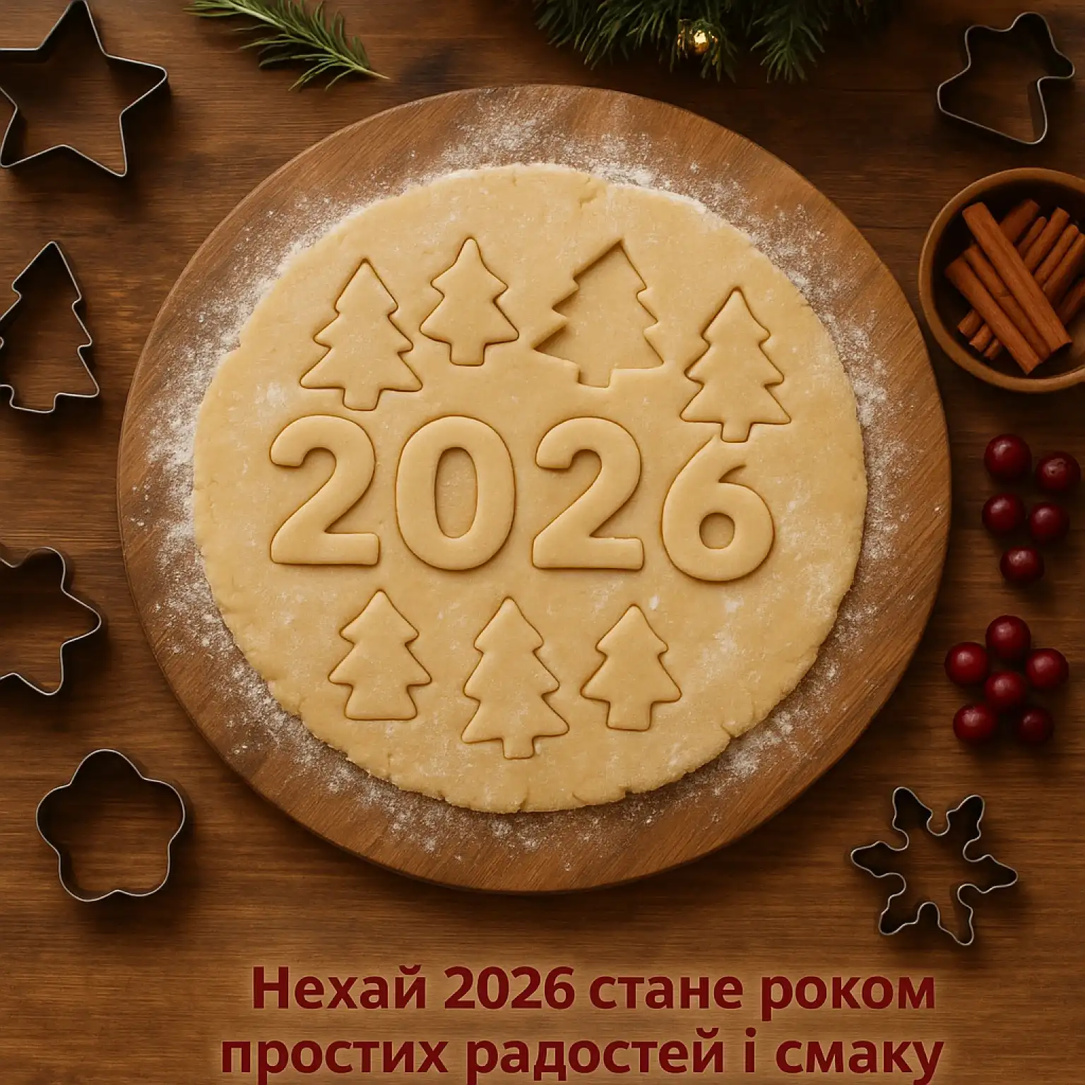 Найкращі привітання з новим роком 2026