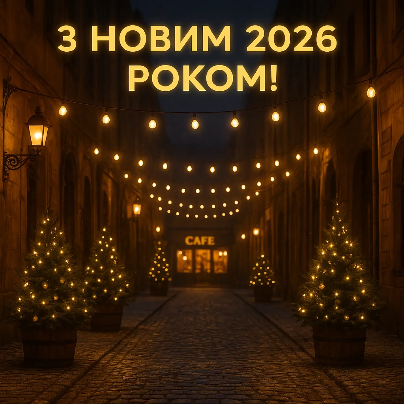 Найкращі привітання з новим роком 2026