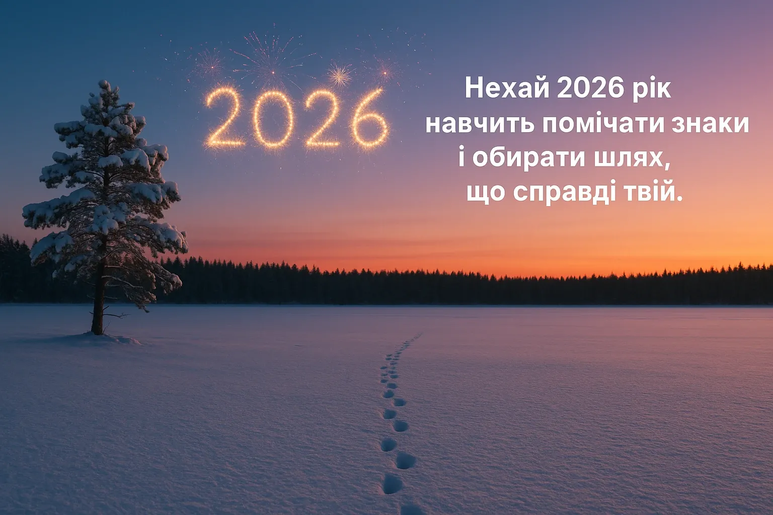 Найкращі привітання з новим роком 2026