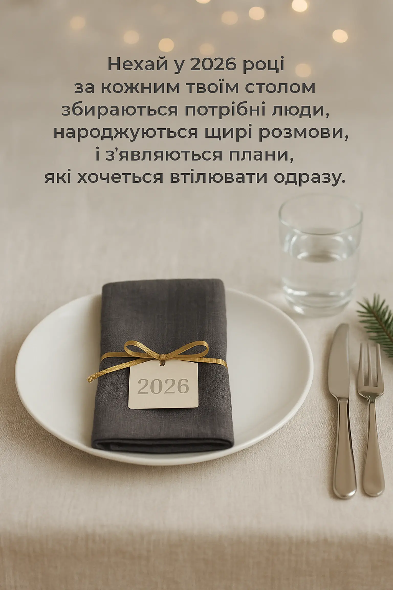 Найкращі привітання з новим роком 2026