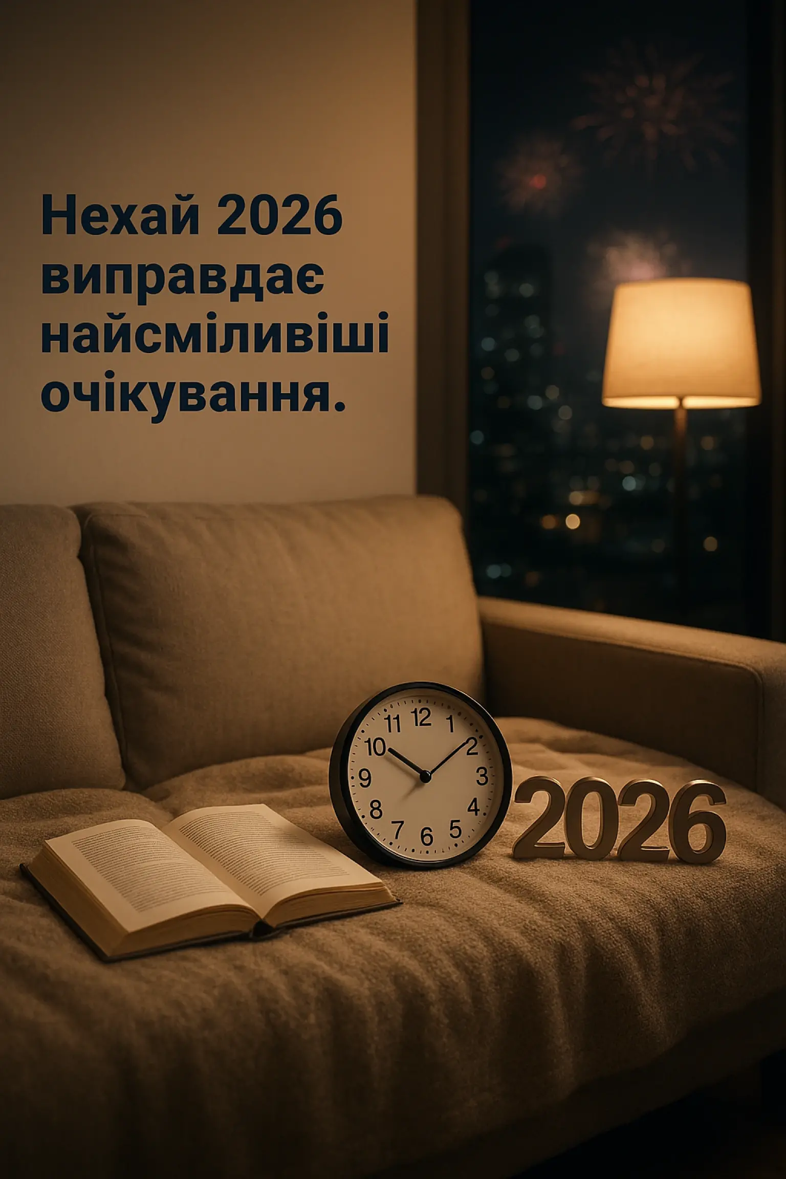 Найкращі привітання з новим роком 2026