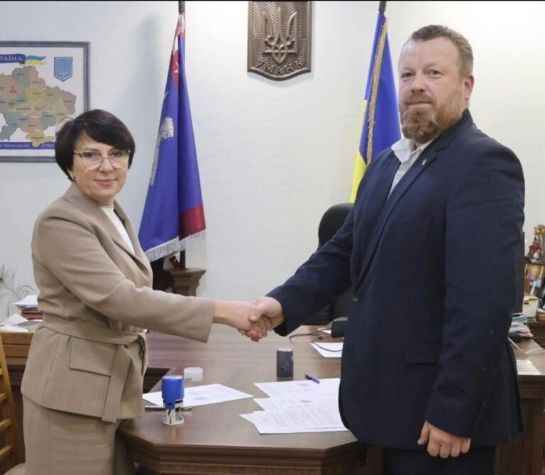 Умань зміцнює міжнародні зв’язки: місто підписало меморандум з “Ротарі клуб Умань”
