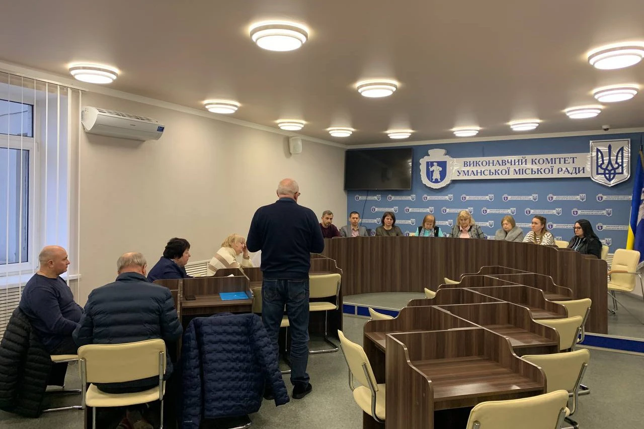 Умань готує фінанси для медзакладів на 2026 рік