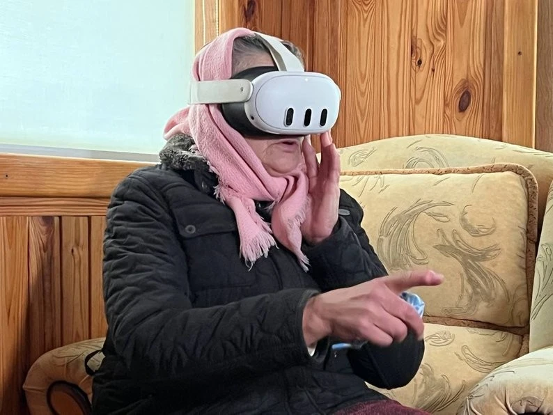 Віртуальна подорож Холодним Яром: мешканці села Мельники “ходять” стежками не виходячи з дому